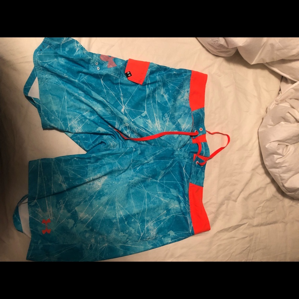 Under armor board shorts